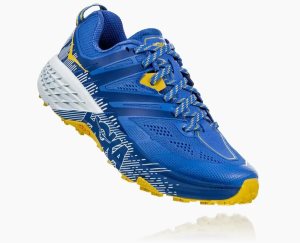 Hoka One One Women's Speedgoat 3 Running Shoes Blue - AU SIYH